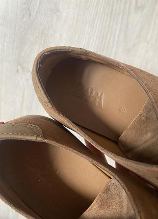 Туфли zara 40размер 4