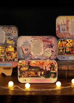 Мини румбокс в металлическом ящике конфетные приключения candy adventure q-009