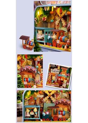 Мини румбокс в металлическом ящике конфетные приключения candy adventure q-009