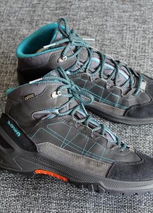 Ботинки треккинговые lowa approach BSDx mid gore-tex оригинал made in slovakia