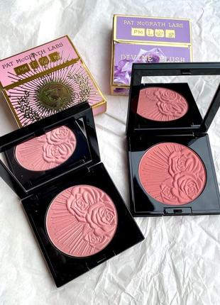 Румʼяна pat mcgrath labs divine blush