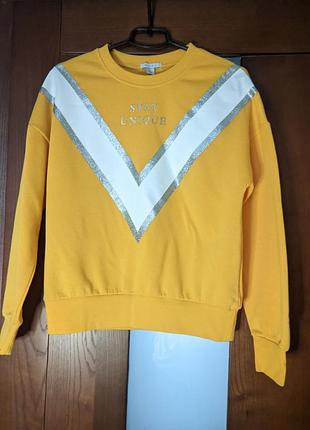 Мягенька світшот на флісі amisu