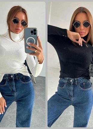 Ангоровий гольф водолазка в рубчик турція