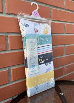 Боді дитячі для хлопчика  primark 86 р