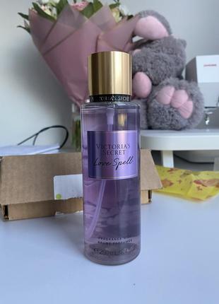 Спрей victoria’s secret love spell