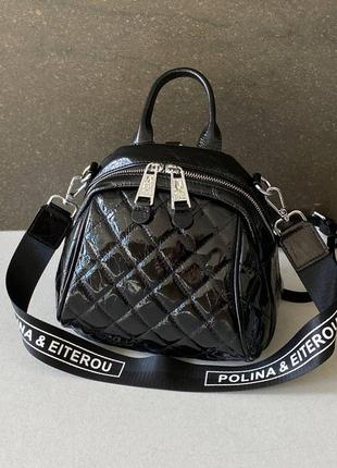 Женский рюкзак-сумка polina&eiterou1 фото