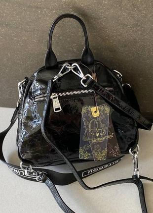 Женский рюкзак-сумка polina&eiterou6 фото