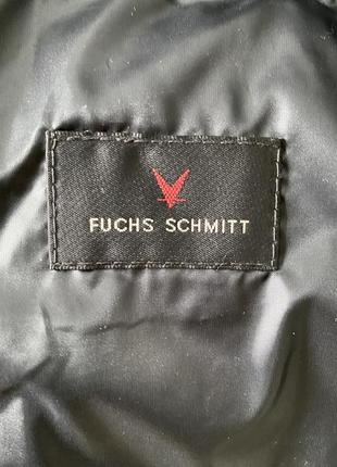 Комбінована куртка стеганка вітровка fuchs schmitt3 фото
