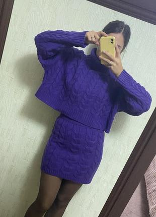 В’язаний костюм6 фото