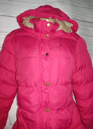 Теплая дутая женская зимняя куртка, 42-443 фото