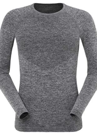 Термофутболка lafuma shift seamless tee m heather grey розмір m-l