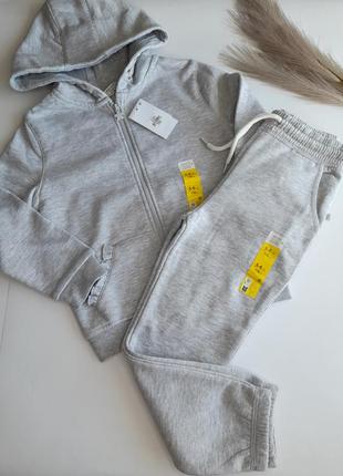 Теплий костюм на флісі для дівчинки від primark