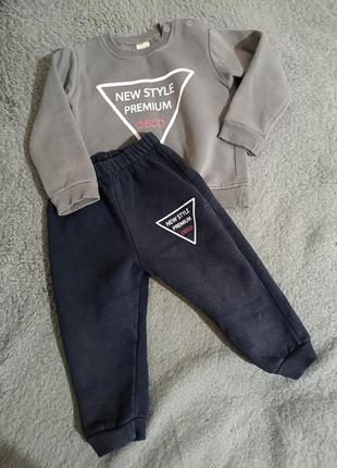 Дитячий костюм на флісі