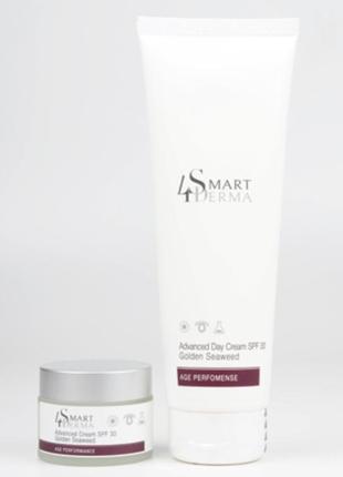 Передовий денний крем spf 30 «золоті водорості»