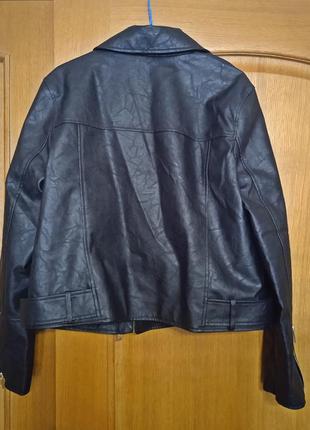 Куртка женская косуха river island. куплена в Англии. оригинал5 фото