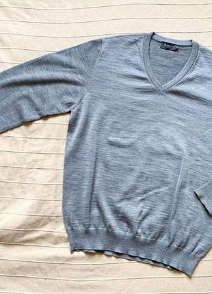 Maerz munchen 100% merino l / xl светр пуловер