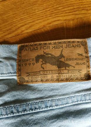 Чоловічі джинси від бренду atlas for men, p.w38(54)3 фото