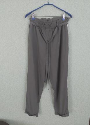 Брюки женские брюки свободного кроя с лампасами9 фото