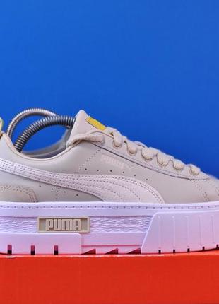 Puma mayze luxe putty4 фото