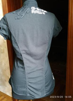 Роскошная трендовая блуза от бренда g-star, p.m2 фото