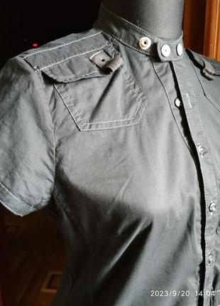 Роскошная трендовая блуза от бренда g-star, p.m3 фото