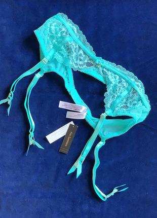 Ann summers sexy lace belt бірюзовий m / l новий