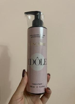 Парфумований лосьон для тіла lancôme - idole 200 мл.🤍 парфуми, духи, спрей, тестер, пробнік, крем для тіла, лосьон