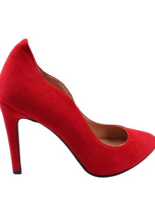 Туфли женские liici красные, 374 фото