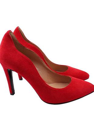 Туфли женские liici красные, 37