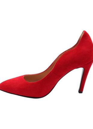 Туфли женские liici красные, 372 фото