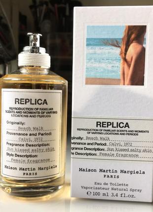 Beach walk replica maison martin margiela💥original 4 мл розпив аромату затест