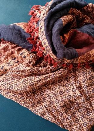 Теплий шалик