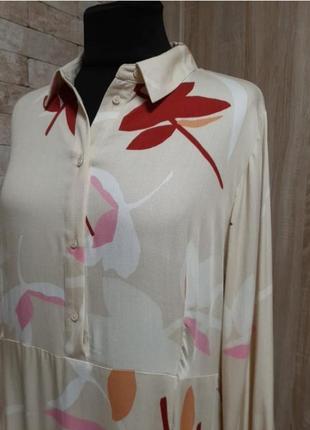 👗 платье из вискозы 4