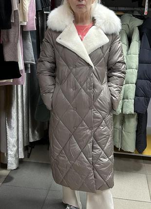 Пуховик куртка зимняя