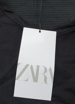 Нове плаття zara з об'ємними рукавами10 фото