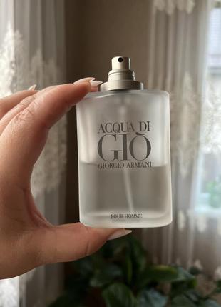 Туалетная вода для чоловіків armani acqua di giò pour homme