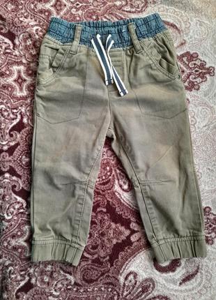 Джоггеры для мальчика