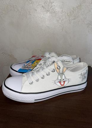 Кеди bugs bunny от sinsay