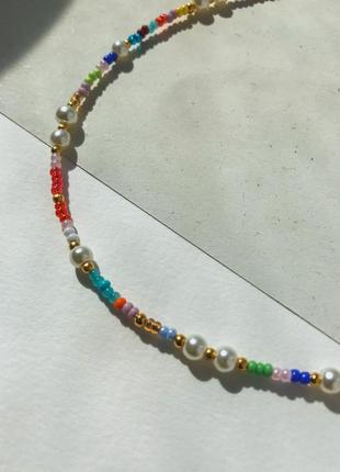 Чокер цветной 3