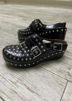 Сабо клогги twinset 39