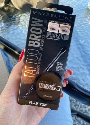 Maybelline new york tattoo brow