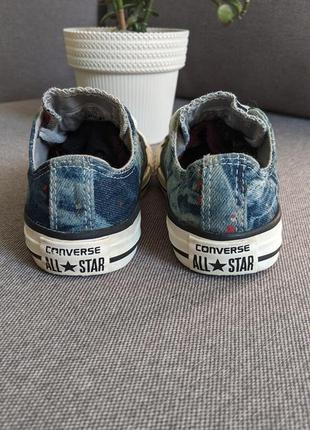 Converse all star оригинальные детские кеды унисекс6 фото