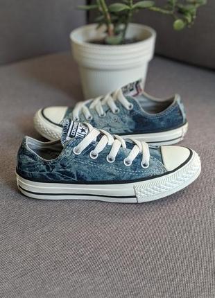 Converse all star оригинальные детские кеды унисекс4 фото