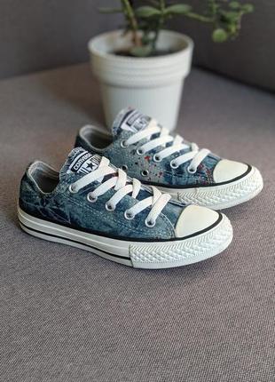 Converse all star оригинальные детские кеды унисекс1 фото