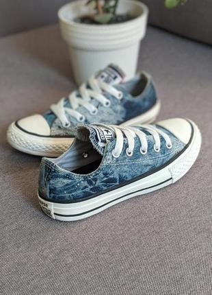 Converse all star оригинальные детские кеды унисекс3 фото