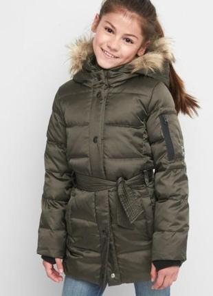 Зимняя куртка gap разм. xs (4-5 лет)