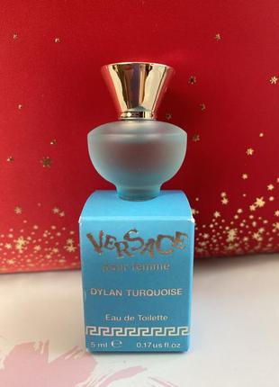 Мініатюра versace dylan turquoise pour femme edt.5ml