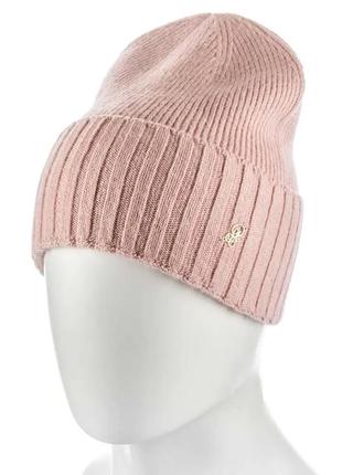 Шапка женская из ангоры atrics wh741 кремовый