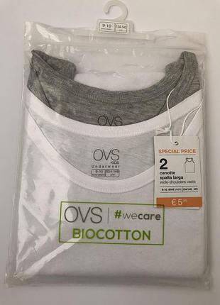 Майки базові ovs