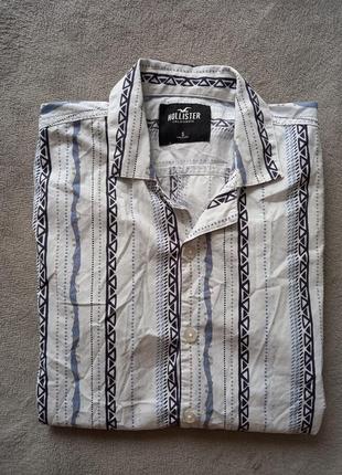 Брендова сорочка теніска hollister.